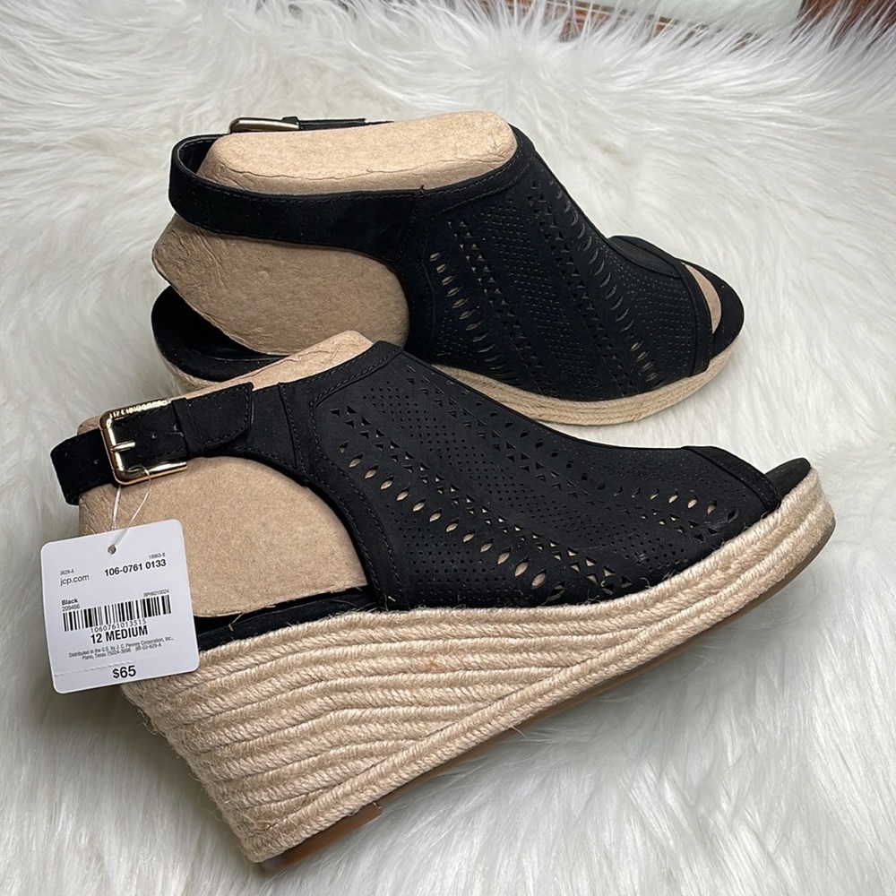 Liz Claiborne Hanalei black